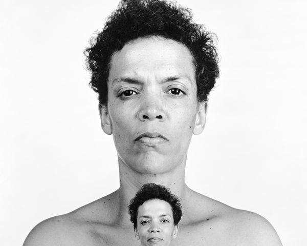 Photomontage Gaze 1 by conceptual artist Lorraine O’Grady.