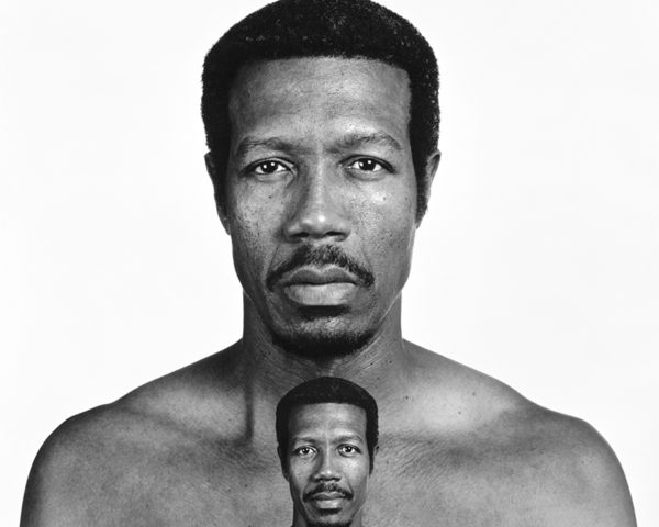 Photomontage Gaze 2 by conceptual artist Lorraine O’Grady.