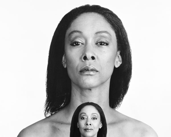 Photomontage Gaze 3 by conceptual artist Lorraine O’Grady.