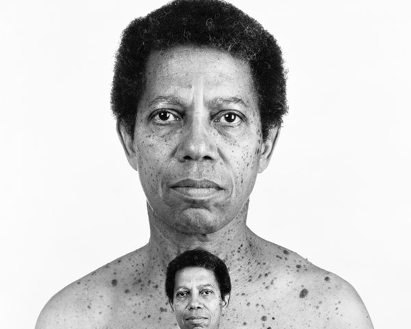 Photomontage Gaze 4 by conceptual artist Lorraine O’Grady.