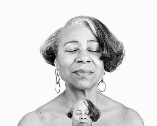 Photomontage Dream 3 by conceptual artist Lorraine O’Grady.