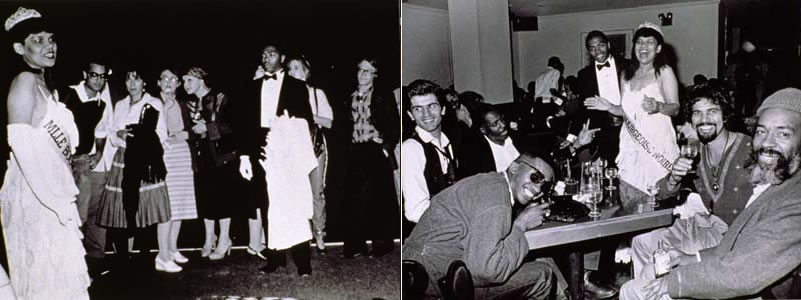 Mlle Bourgeoise Noire