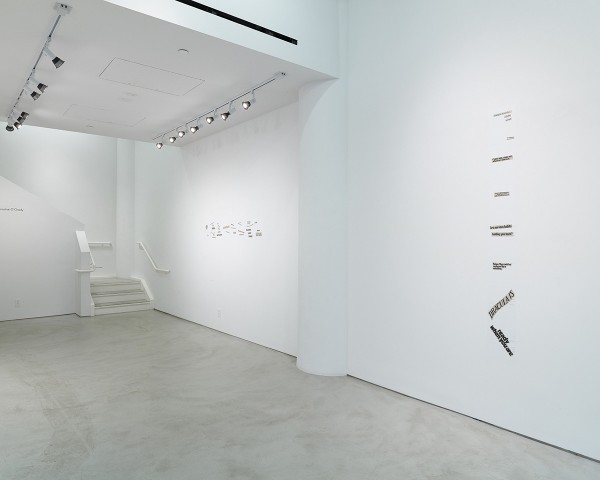 Cutting Out the New York Times, newspaper poems by Lorraine O’Grady. Cutting Out the New York Times, newspaper poems by Lorraine O’Grady. Cutting Out the New York Times, newspaper poems by Lorraine O’Grady. Installation view, Alexander Gray Associates, New York, 2015Installation view, Alexander Gray Associates, New York, 2015.