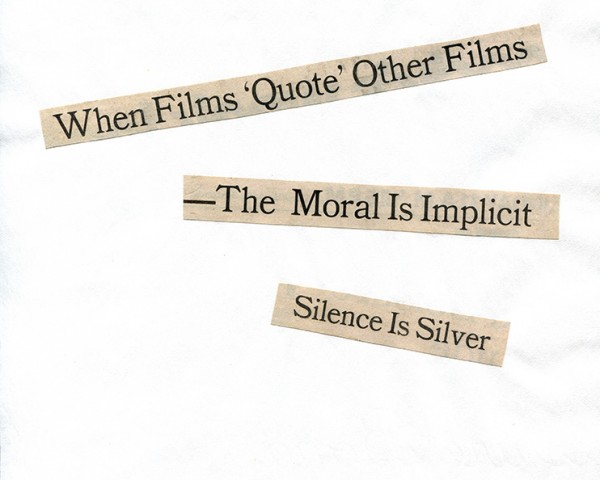 The Renaissance Man Is Back in Business (Part 2 of 11), Cutting Out the New York Times, newspaper poems by Lorraine O’Grady.
