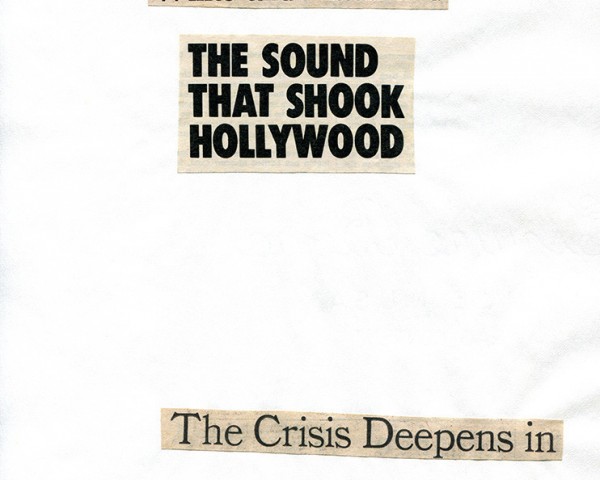 The Renaissance Man Is Back in Business (Part 3 of 11), Cutting Out the New York Times, newspaper poems by Lorraine O’Grady.
