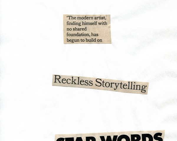 The Renaissance Man Is Back in Business (Part 4 of 11), Cutting Out the New York Times, newspaper poems by Lorraine O’Grady.