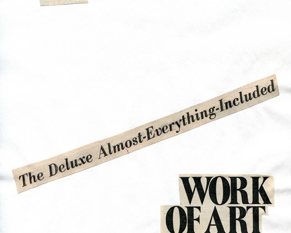 The Renaissance Man Is Back in Business (Part 5 of 11), Cutting Out the New York Times, newspaper poems by Lorraine O’Grady.