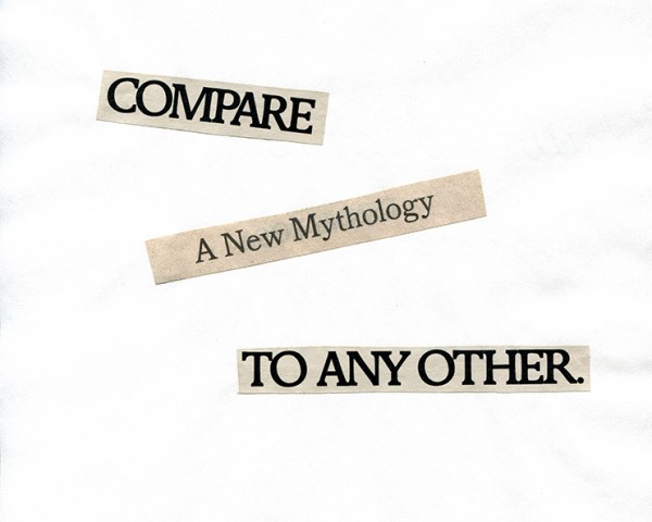 The Renaissance Man Is Back in Business (Part 10 of 11), Cutting Out the New York Times, newspaper poems by Lorraine O’Grady.