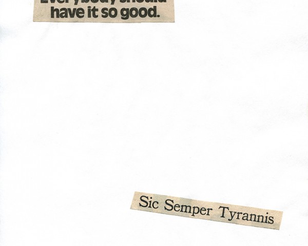 Missing Persons (Part 7 of 13), Cutting Out the New York Times, newspaper poems by Lorraine O’Grady.