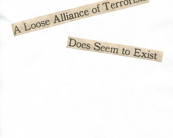 Missing Persons (Part 8 of 13), Cutting Out the New York Times, newspaper poems by Lorraine O’Grady.