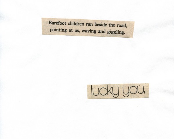 Missing Persons (Part 9 of 13), Cutting Out the New York Times, newspaper poems by Lorraine O’Grady.