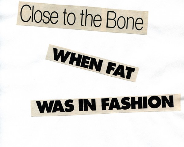 Missing Persons (Part 11 of 13), Cutting Out the New York Times, newspaper poems by Lorraine O’Grady.