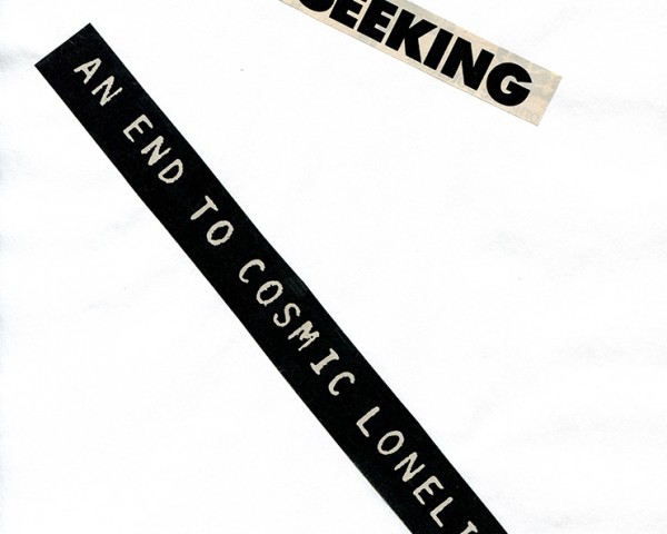 Missing Persons (Part 12 of 13), Cutting Out the New York Times, newspaper poems by Lorraine O’Grady.