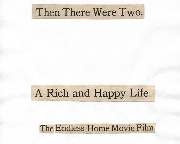 Just the two of us (Part 2 of 8), Cutting Out the New York Times, newspaper poems by Lorraine O’Grady.