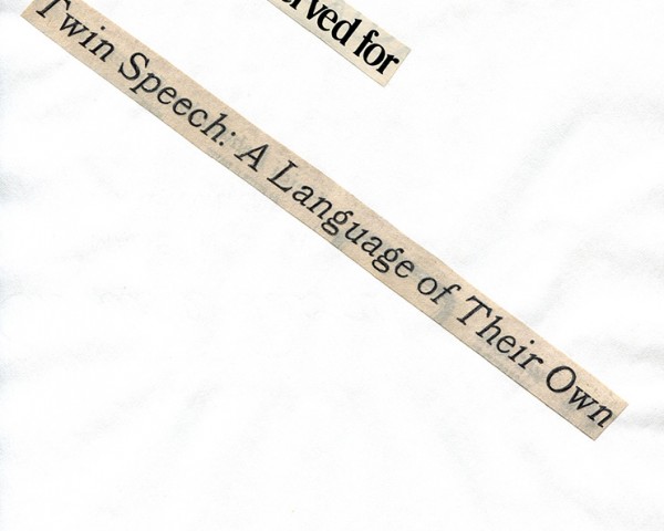 Just the two of us (Part 4 of 8), Cutting Out the New York Times, newspaper poems by Lorraine O’Grady.