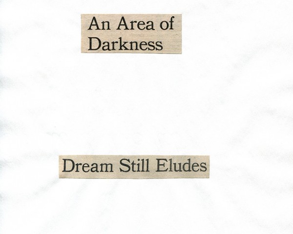 Just the two of us (Part 5 of 8), Cutting Out the New York Times, newspaper poems by Lorraine O’Grady.