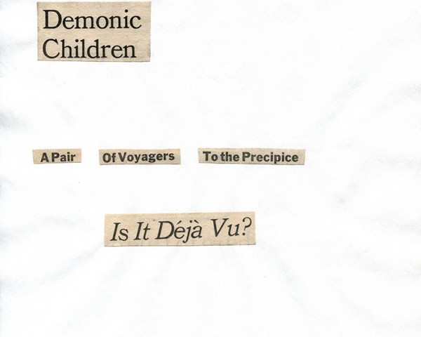 Just the two of us (Part 6 of 8), Cutting Out the New York Times, newspaper poems by Lorraine O’Grady.