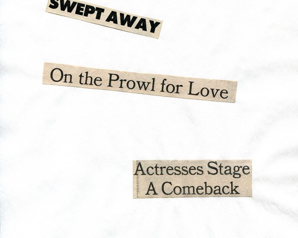 Heard My Sister Speak My Name (Part 5 of 8), Cutting Out the New York Times, newspaper poems by Lorraine O’Grady.