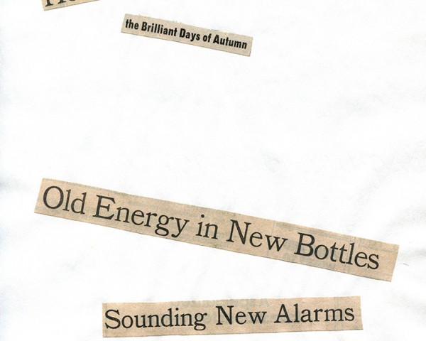 Heard My Sister Speak My Name (Part 6 of 8), Cutting Out the New York Times, newspaper poems by Lorraine O’Grady.