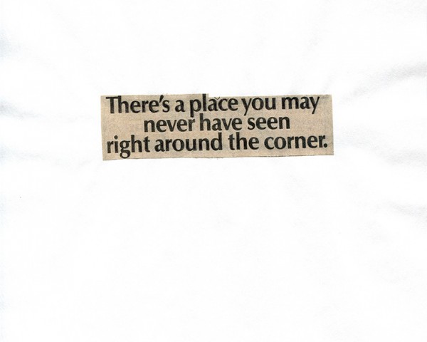 Finding the One You Love. . . Is Finding Yourself (Part 3 of 7), Cutting Out the New York Times, newspaper poems by Lorraine O’Grady.