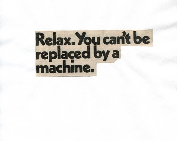 Finding the One You Love. . . Is Finding Yourself (Part 5 of 7), Cutting Out the New York Times, newspaper poems by Lorraine O’Grady.