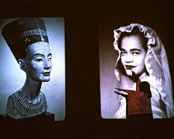 You are protected, and you shall not die, performance Nefertiti/Devonia Evangeline by Lorraine O’Grady.