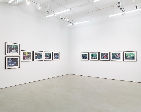 Lorraine O’Grady, Rivers First Draft, installation view, Alexander Gray Associates, New York, 2015.
