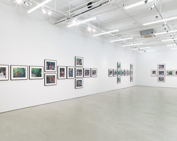 Lorraine O’Grady, Rivers First Draft, installation view, Alexander Gray Associates, New York, 2015.