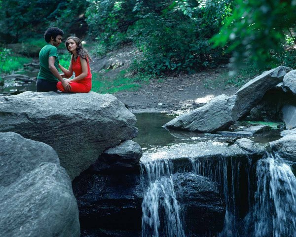 Their flirtation begins, performance Rivers First Draft by Lorraine O’Grady.