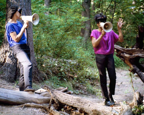 The Art Snobs’ chatter continues, performance Rivers First Draft by Lorraine O’Grady.