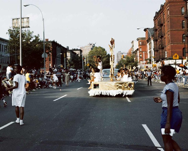 Art Is. . . (Float Back), performance by Lorraine O’Grady.
