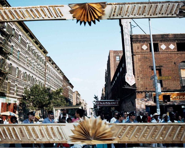 Art Is. . . (Faded Renaissance), performance by Lorraine O’Grady.