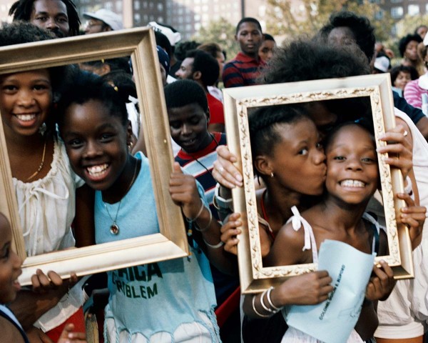 Art Is. . . (Girlfriends Times Two), performance by Lorraine O’Grady.