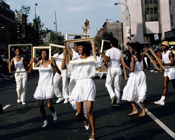 Art Is. . . (Troupe Front), performance by Lorraine O’Grady.