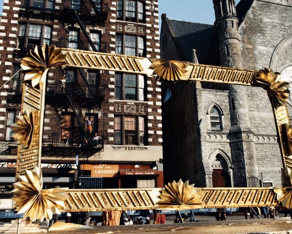 Art Is. . . (Metropolitan Bapist), performance by Lorraine O’Grady.