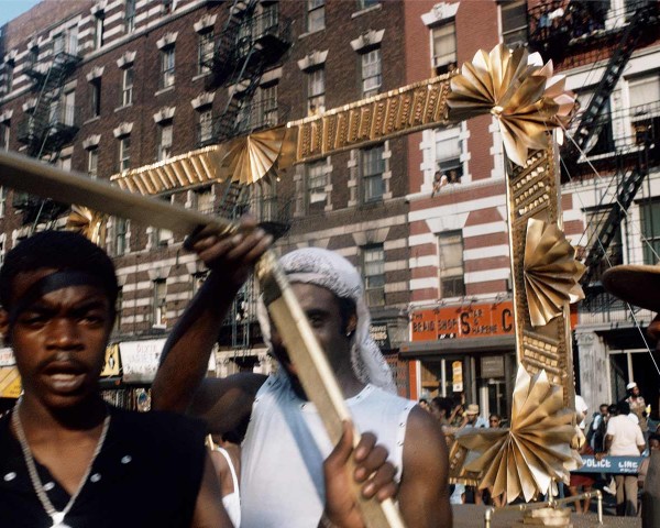 Art Is. . . (Caught in the Art), performance by Lorraine O’Grady.