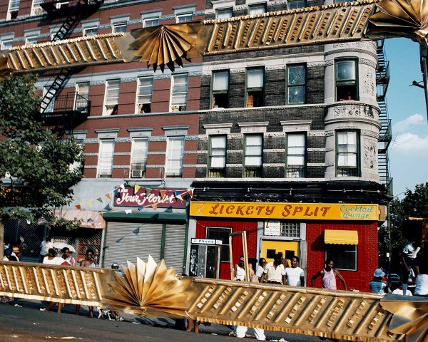 Art Is. . . (Lickety Split), performance by Lorraine O’Grady.