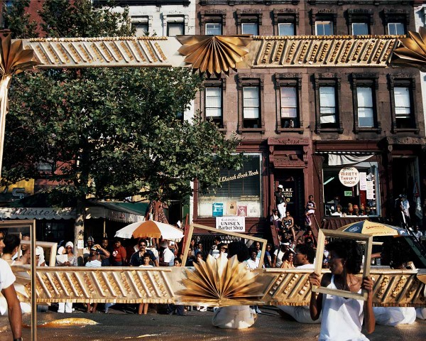 Art Is. . . (Unisex Barber Shop), performance by Lorraine O’Grady.