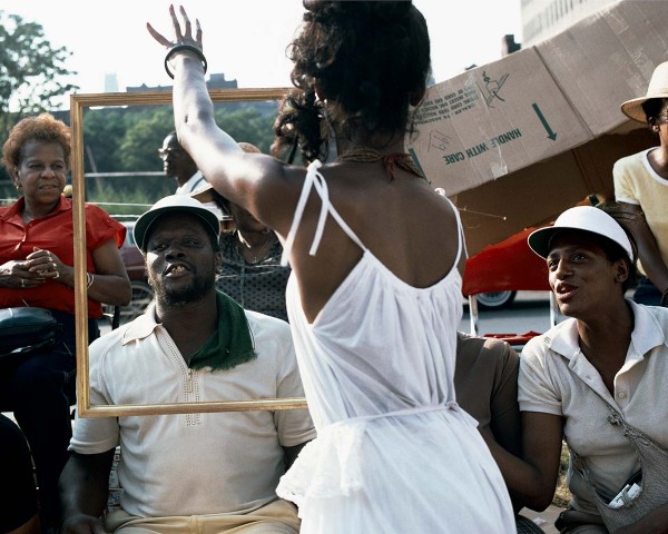 Art Is. . . (Couple with Bad Teeth), performance by Lorraine O’Grady.