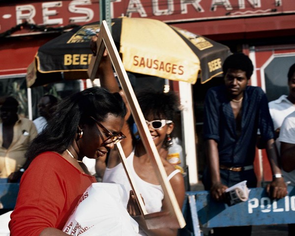 Art Is. . . (Glamor with Glasses), performance by Lorraine O’Grady.