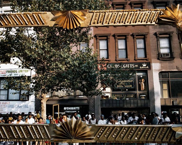 Art Is. . . (Ashanti Professionals), performance by Lorraine O’Grady.