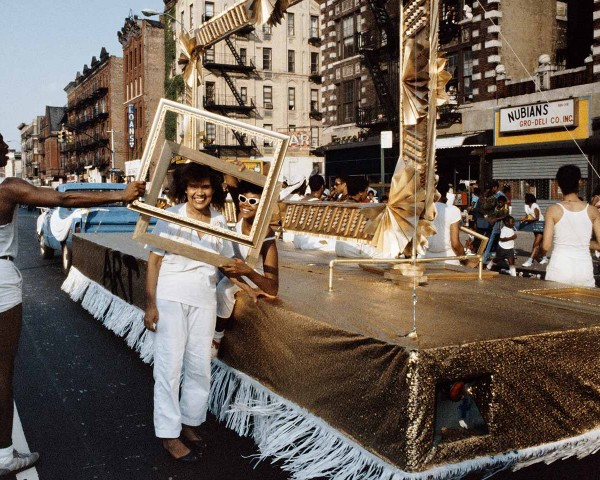 Art Is. . . (Nubians), performance by Lorraine O’Grady.
