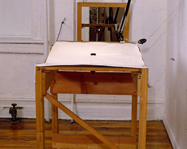 The Black and White Show, artwork of artist Jean Dupuys.