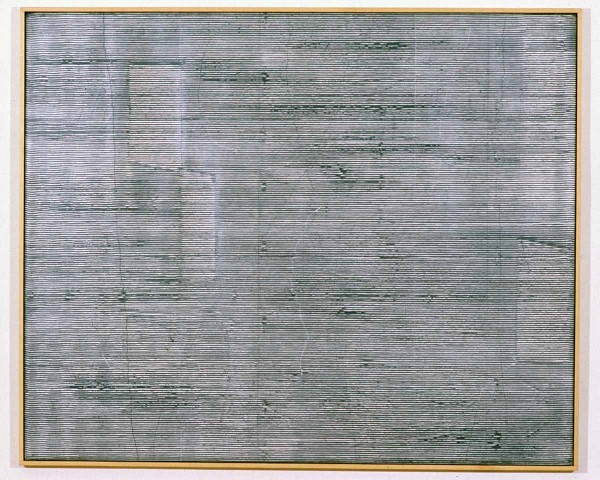 The Black and White Show, artwork of artist Jack Whitten.