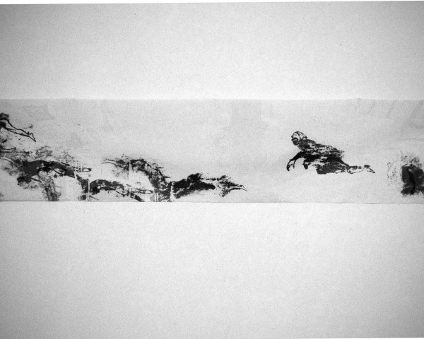 The Black and White Show, artwork of artist Nancy Spero.