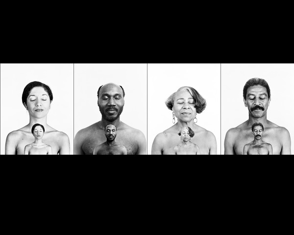 Photomontage Dream (quadriptych), Body Is The Ground of My Experience by Lorraine O’Grady.