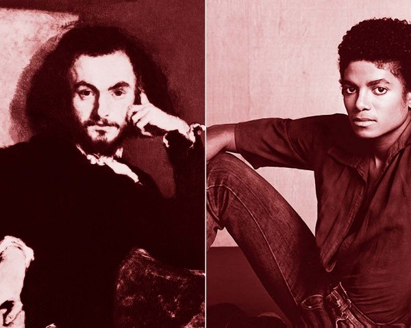 Diptych 1 RED (Charles and Michael), The First and the Last of the Modernist by Lorraine O'Grady.