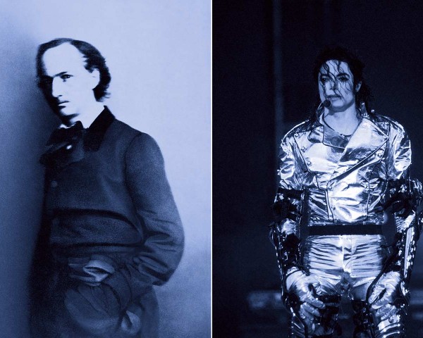 Diptych 3 BLUE (Charles and Michael), The First and the Last of the Modernist by Lorraine O'Grady.