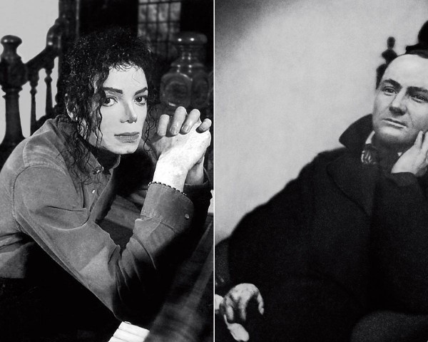 Diptych 4 GRAY (Michael and Charles), The First and the Last of the Modernist by Lorraine O'Grady.