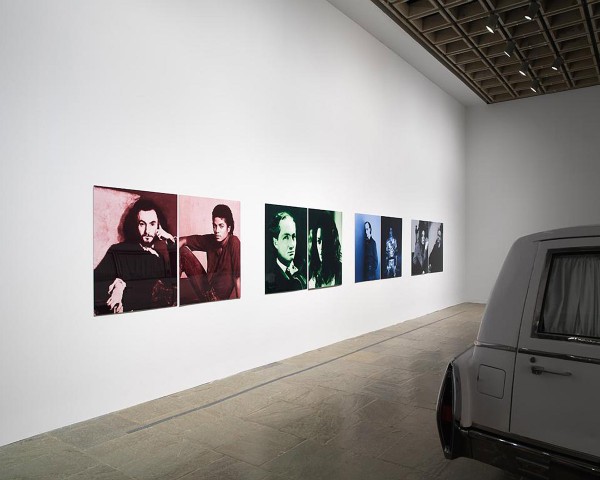 Lorraine O'Grady, The First and the Last of the Modernist, Installation view, Whitney Biennial, New York, 2010.